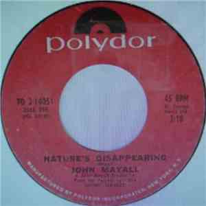 John Mayall - Nature's Disappearing / My Pretty Girl download mp3 flac