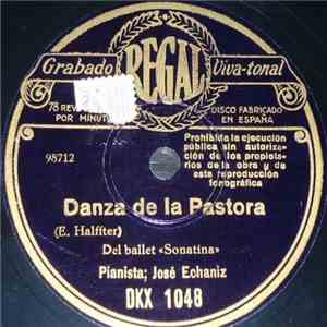 José Echániz - Danza De La Pastora / Danza De La Gitana download mp3 flac