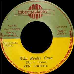 Ken Boothe / Conscious Mind - Who Really Care download mp3 flac