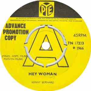 Kenny Bernard - Hey Woman download mp3 flac