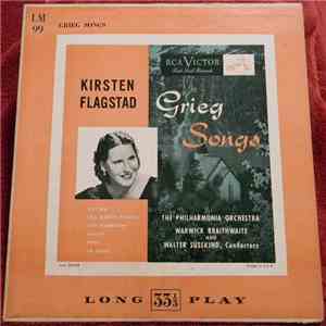 Kirsten Flagstad - Grieg Songs download free Kirsten Flagstad - Grieg Songs download mp3 flac