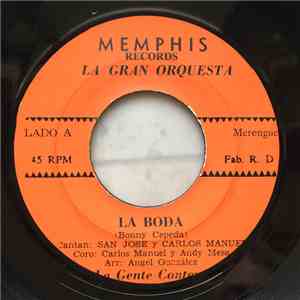 La Gran Orquesta - La Boda / Ven Junto A Mi download free La Gran Orquesta - La Boda / Ven Junto A Mi download mp3 flac