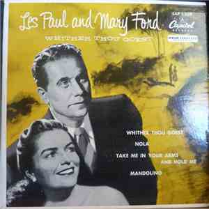 Les Paul & Mary Ford - Whither Thou Goest download free Les Paul & Mary Ford - Whither Thou Goest download mp3 flac