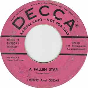 Lonzo & Oscar - A Fallen Star/Gone #2 download free Lonzo & Oscar - A Fallen Star/Gone #2 download mp3 flac