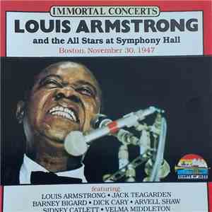 Louis Armstrong And His All-Stars - Louis Armstrong And The All Stars At Symphony Hall download free Louis Armstrong And His All-Stars - Louis Armstrong And The All Stars At Symphony Hall download mp3 flac
