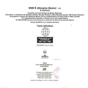Luca Carboni - Non E' (Giorgino Remix) download mp3 flac