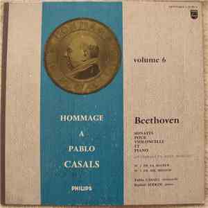 Ludwig van Beethoven, Pablo Casals, Rudolf Serkin - Hommage A Pablo Casals Volume 6 Sonates Pour Violoncelle Et Piano N°1 En Fa Majeur, N°2 En Sol Mineur download free Ludwig van Beethoven, Pablo Casals, Rudolf Serkin - Hommage A Pablo Casals Volume 6 Sonates Pour Violoncelle Et Piano N°1 En Fa Majeur, N°2 En Sol Mineur download mp3 flac