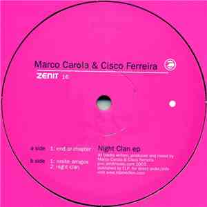 Marco Carola & Cisco Ferreira - Night Clan EP download mp3 flac