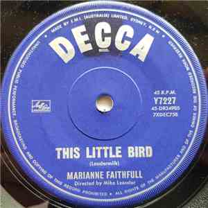 Marianne Faithfull - This Little Bird download mp3 flac