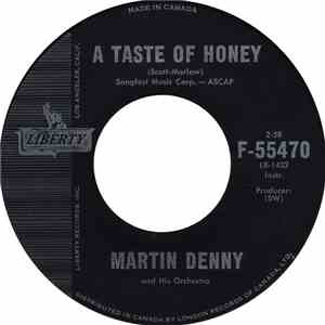 Martin Denny - A Taste Of Honey download free Martin Denny - A Taste Of Honey download mp3 flac