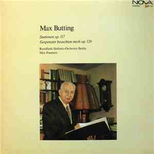 Max Butting - Stationen Op. 117 / Gespenster Besuchten Mich Op. 120 download mp3 flac