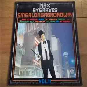 Max Bygraves - Singalongabroadway Vol. II download mp3 flac
