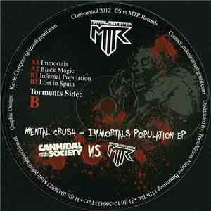 Mental Crush - Immortals Population EP download free Mental Crush - Immortals Population EP download mp3 flac