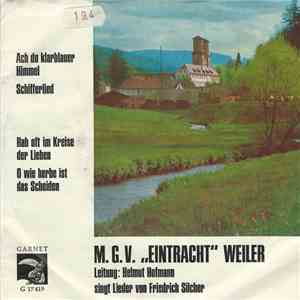 M.G.V. „Eintracht“ Weiler, Helmut Hofmann , Friedrich Silcher - Singt Lieder von Friedrich Silcher download free M.G.V. „Eintracht“ Weiler, Helmut Hofmann , Friedrich Silcher - Singt Lieder von Friedrich Silcher download mp3 flac