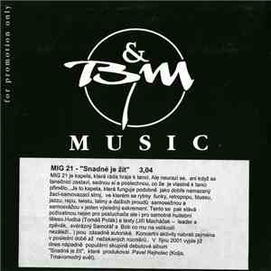 Mig 21 - Snadné Je Žít download free Mig 21 - Snadné Je Žít download mp3 flac
