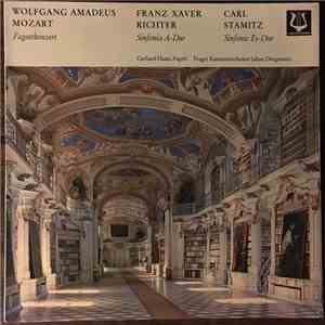 Mozart, Richter, Stamitz, Gerhard Haase, Prager Kammerorchester - Mozart - Richter - Stamitz download free