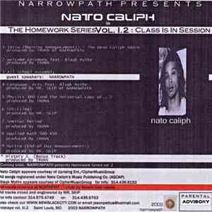 Nato Caliph - The Homework Series Vol. I.2: Class Is In Session download free Nato Caliph - The Homework Series Vol. I.2: Class Is In Session download mp3 flac