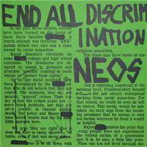 Neos  - End All Discrimination download mp3 flac