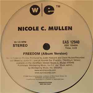 Nicole C. Mullen - Freedom download free Nicole C. Mullen - Freedom download mp3 flac