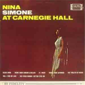 Nina Simone - At Carnegie Hall download free Nina Simone - At Carnegie Hall download mp3 flac