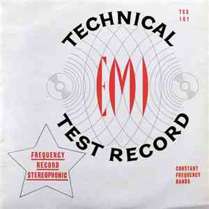 No Artist - EMI Technical Test Record - Constant Frequency Bands download free No Artist - EMI Technical Test Record - Constant Frequency Bands download mp3 flac