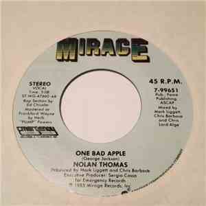 Nolan Thomas - One Bad Apple download free