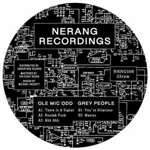 Ole Mic Odd, Grey People - NRNG 006 download mp3 flac