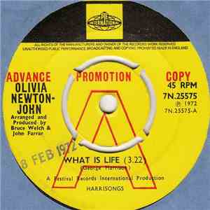 Olivia Newton-John - What Is Life download mp3 flac