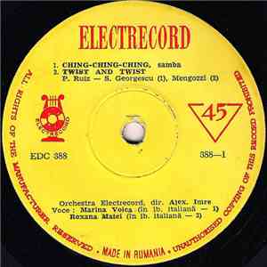 Orchestra Electrecord / Estrada Radioteleviziunii - Ching-Ching-Ching download free Orchestra Electrecord / Estrada Radioteleviziunii - Ching-Ching-Ching download mp3 flac