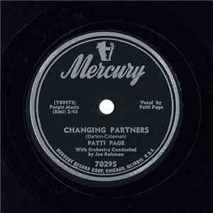 Patti Page - Changing Partners / Don't Get Around Much Anymore download free