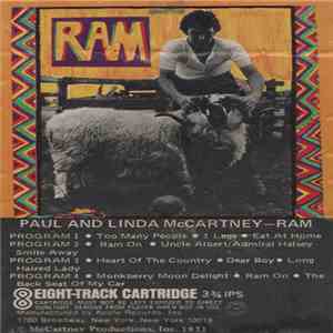 Paul And Linda McCartney - Ram download mp3 flac