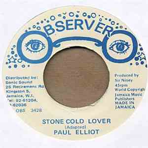 Paul Elliot - Stone Cold Lover download free