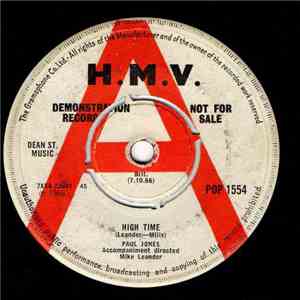 Paul Jones - High Time download mp3 flac