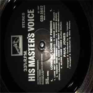 Paul Jones - Love Me Love My Friends download mp3 flac
