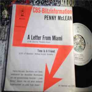 Penny McLean - A Letter From Miami download free Penny McLean - A Letter From Miami download mp3 flac