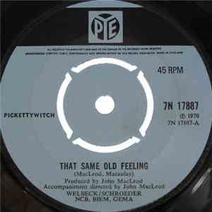 Pickettywitch - That Same Old Feeling download free Pickettywitch - That Same Old Feeling download mp3 flac