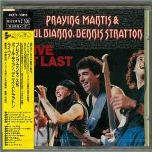 Praying Mantis  & Paul Di'Anno, Dennis Stratton - Live At Last download mp3 flac