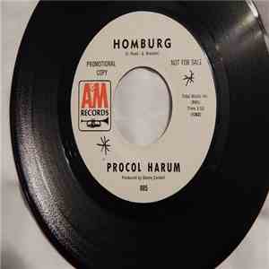 Procol Harum - Homburg download free Procol Harum - Homburg download mp3 flac