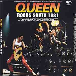 Queen - Rocks South 1981 download free Queen - Rocks South 1981 download mp3 flac