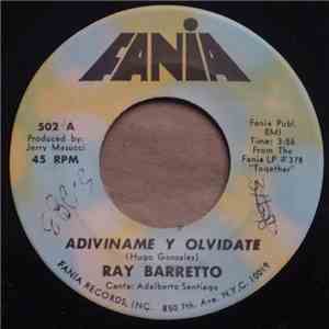 Ray Barretto - Adiviname Y Olividate download free