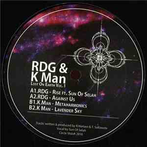 RDG  & K Man  - Lost On Earth Vol. 1 download mp3 flac