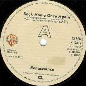 Renaissance - Back Home Once Again download free Renaissance - Back Home Once Again download mp3 flac