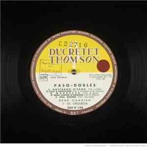 Rene Cambien Y Su Orquesta - Paso-Dobles download free Rene Cambien Y Su Orquesta - Paso-Dobles download mp3 flac