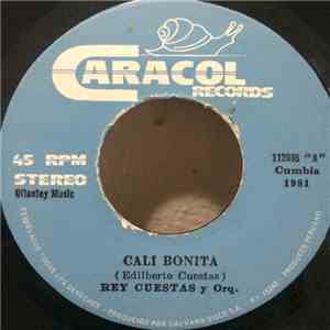 Rey Cuestas y Orquesta - Cali Bonita download free Rey Cuestas y Orquesta - Cali Bonita download mp3 flac