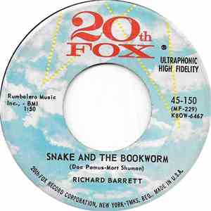Richard Barrett  - The Snake And The Bookworm download free