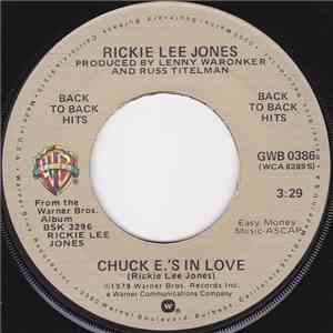 Rickie Lee Jones - Chuck E.'s In Love / Young Blood download mp3 flac