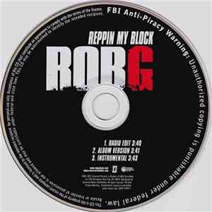Rob G - Reppin My Block download mp3 flac
