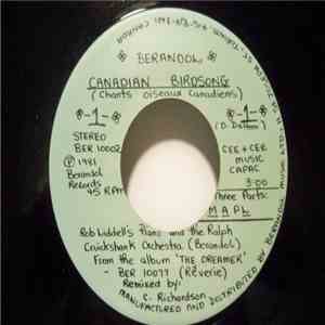 Rob Liddell And The Ralph Cruickshank Orchestra - Canadian Birdsong / The Dreamer download mp3 flac
