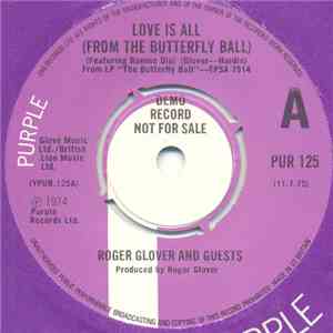 Roger Glover And Guests - Love Is All download free Roger Glover And Guests - Love Is All download mp3 flac