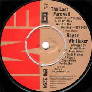 Roger Whittaker - The Last Farewell download free Roger Whittaker - The Last Farewell download mp3 flac